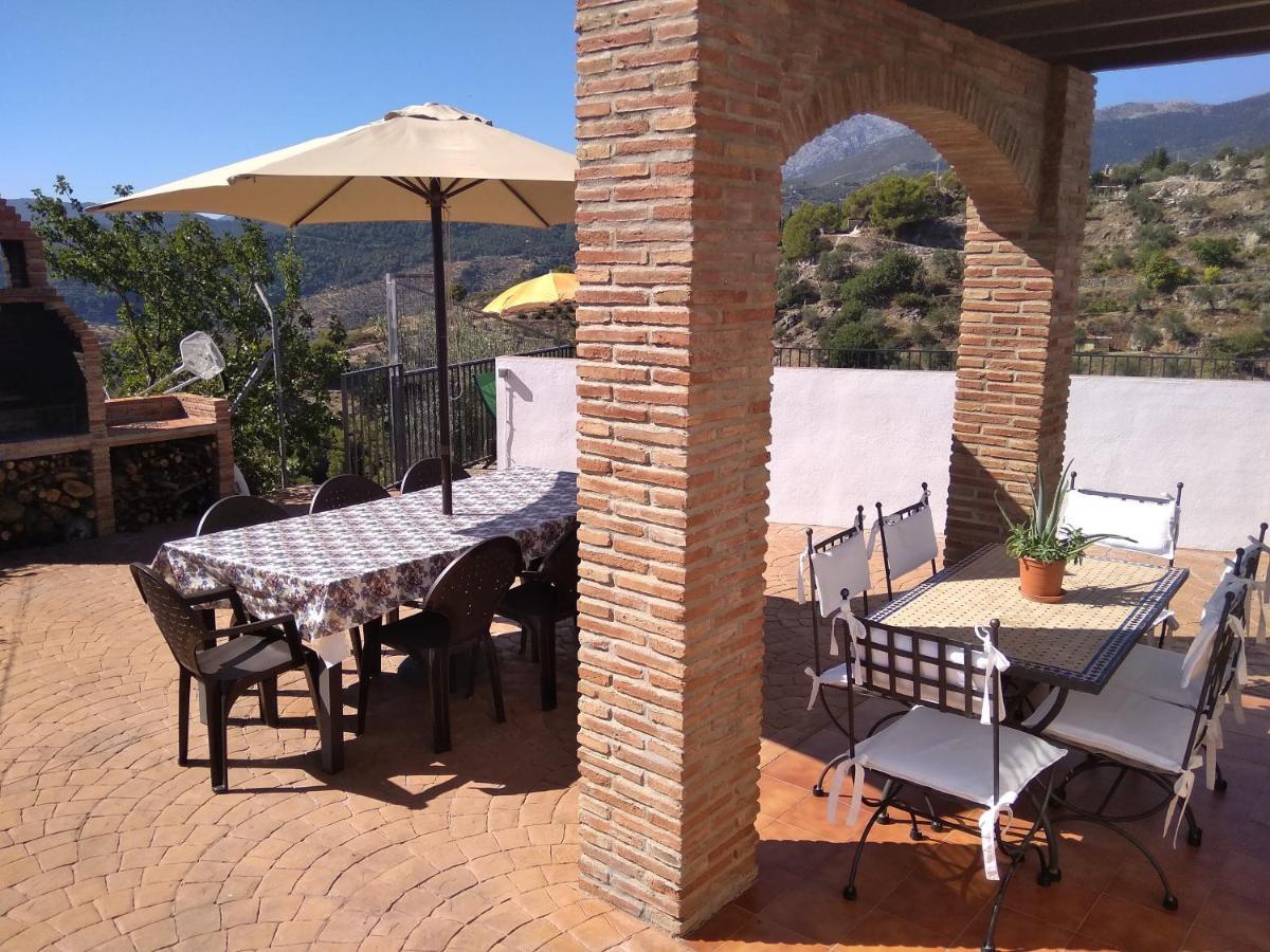 Casa Rural La Revuelta Con Las Mejores Vistas A La Naturaleza Yunquera Kültér fotó
