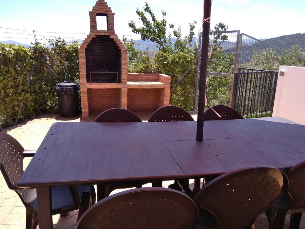 Casa Rural La Revuelta Con Las Mejores Vistas A La Naturaleza Yunquera Kültér fotó