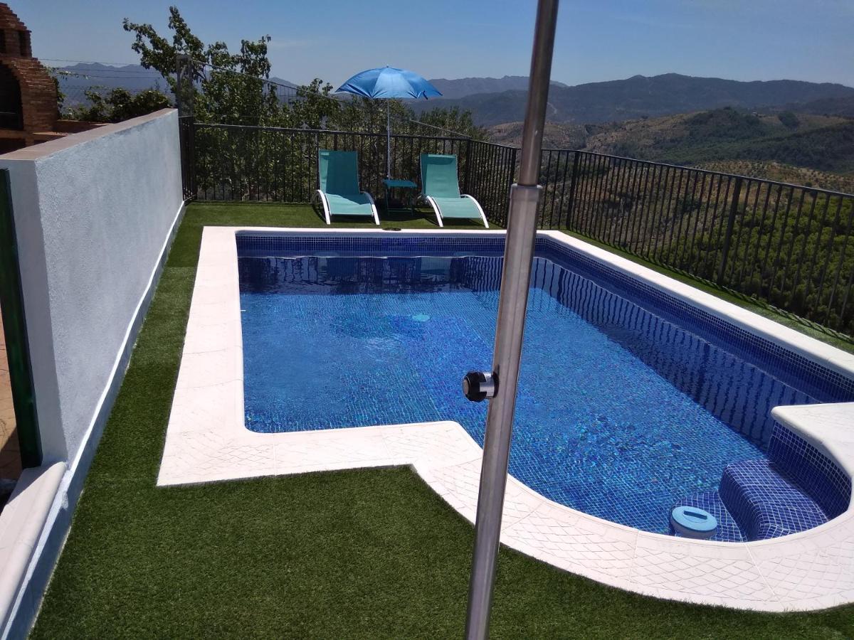 Casa Rural La Revuelta Con Las Mejores Vistas A La Naturaleza Yunquera Kültér fotó