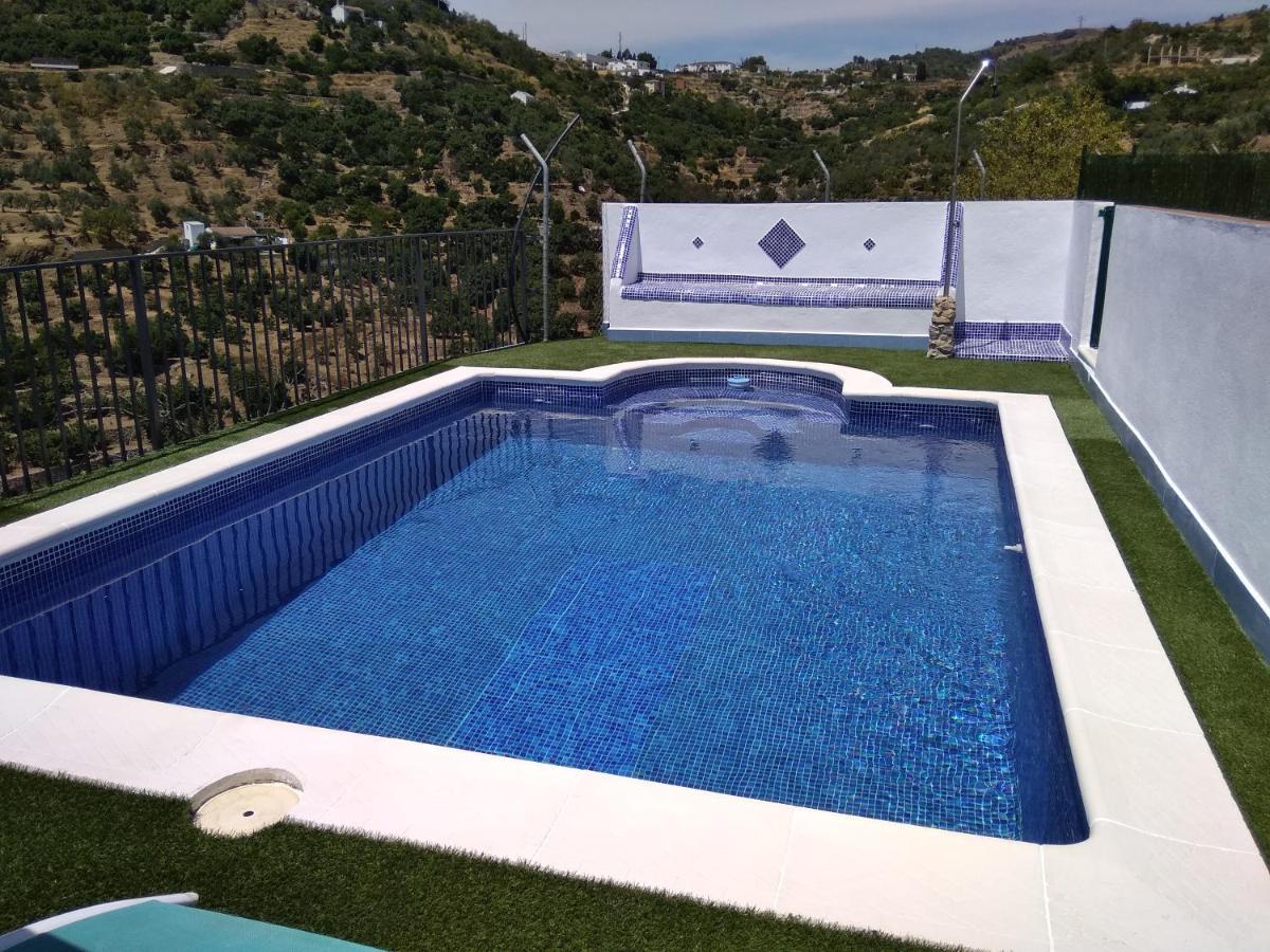 Casa Rural La Revuelta Con Las Mejores Vistas A La Naturaleza Yunquera Kültér fotó