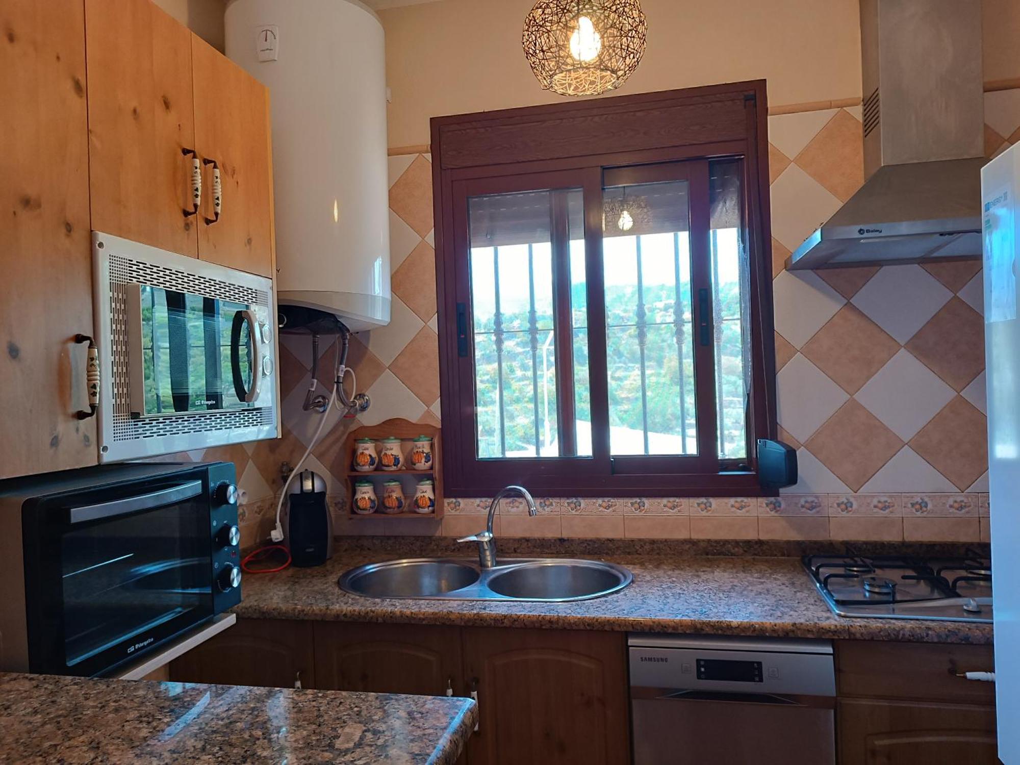 Casa Rural La Revuelta Con Las Mejores Vistas A La Naturaleza Yunquera Kültér fotó